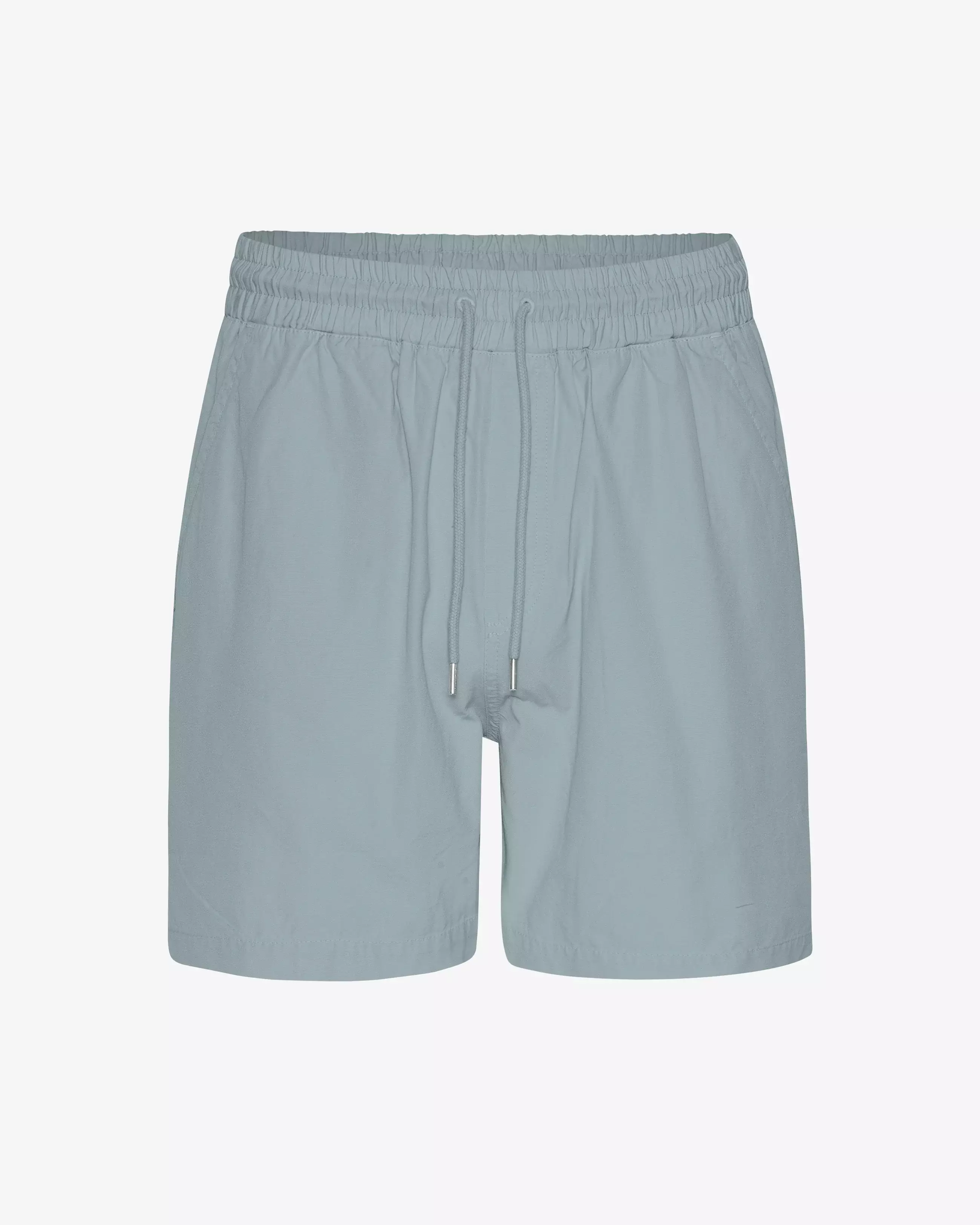 Colorful Standard Steel Blue Organic Twill Shorts Herren blau